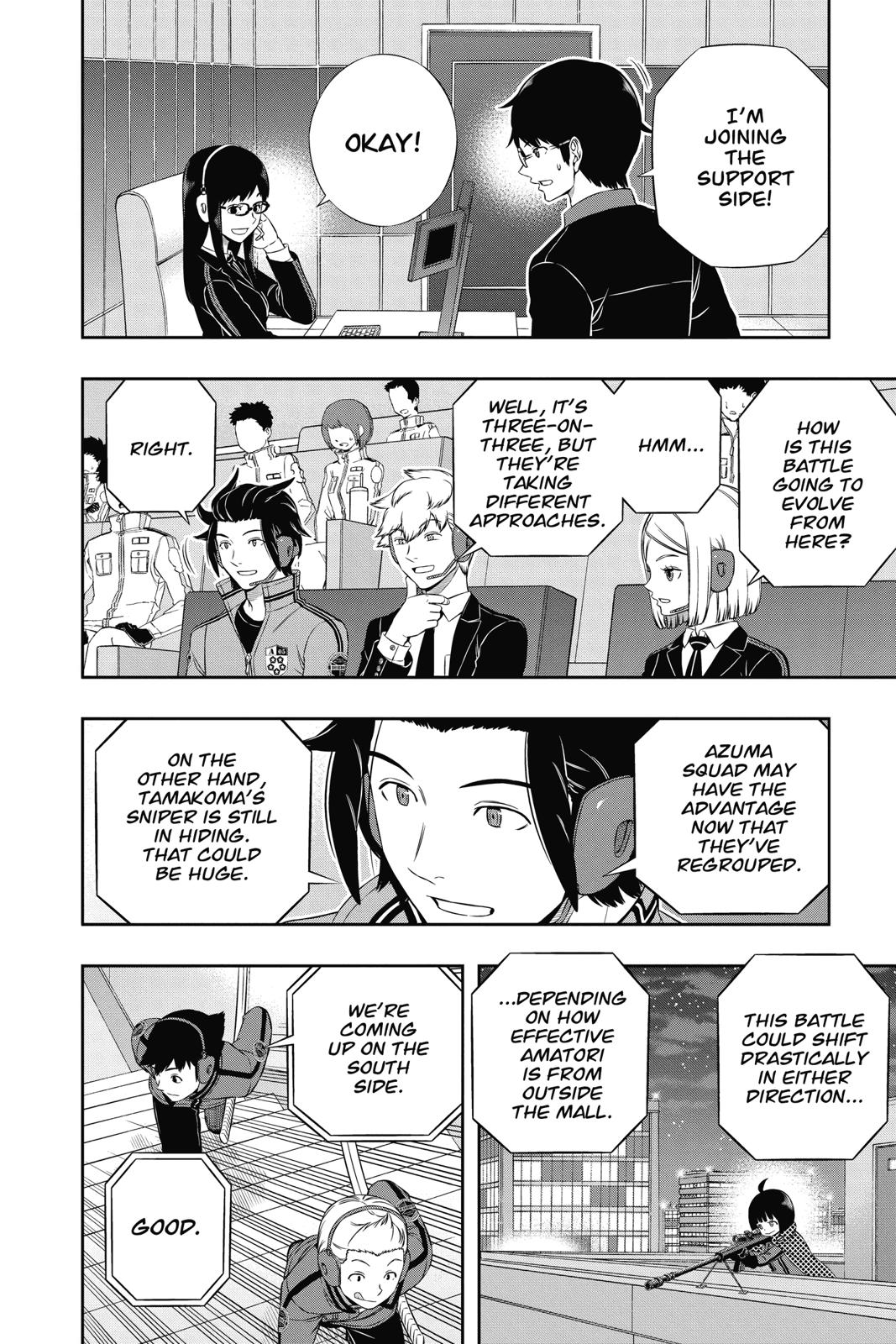 World Trigger Chapter 173 - Page 8