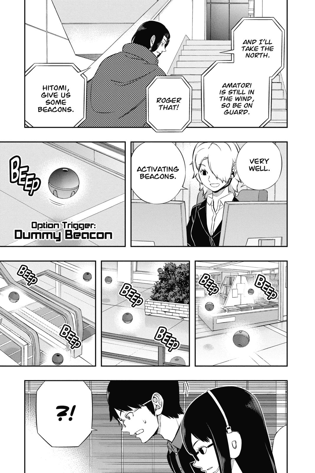 World Trigger Chapter 173 - Page 9