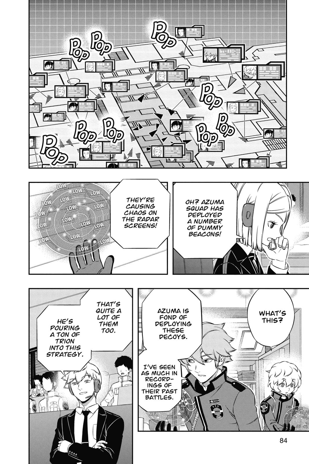 World Trigger Chapter 173 - Page 10