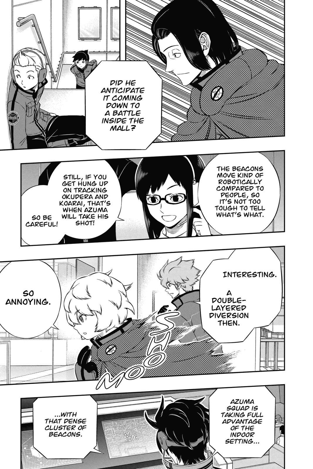 World Trigger Chapter 173 - Page 11