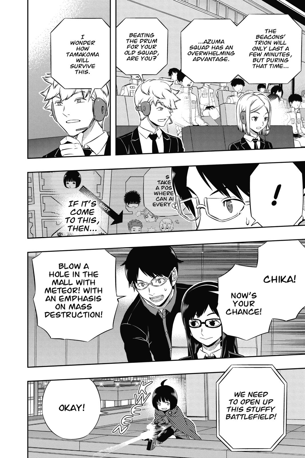 World Trigger Chapter 173 - Page 12