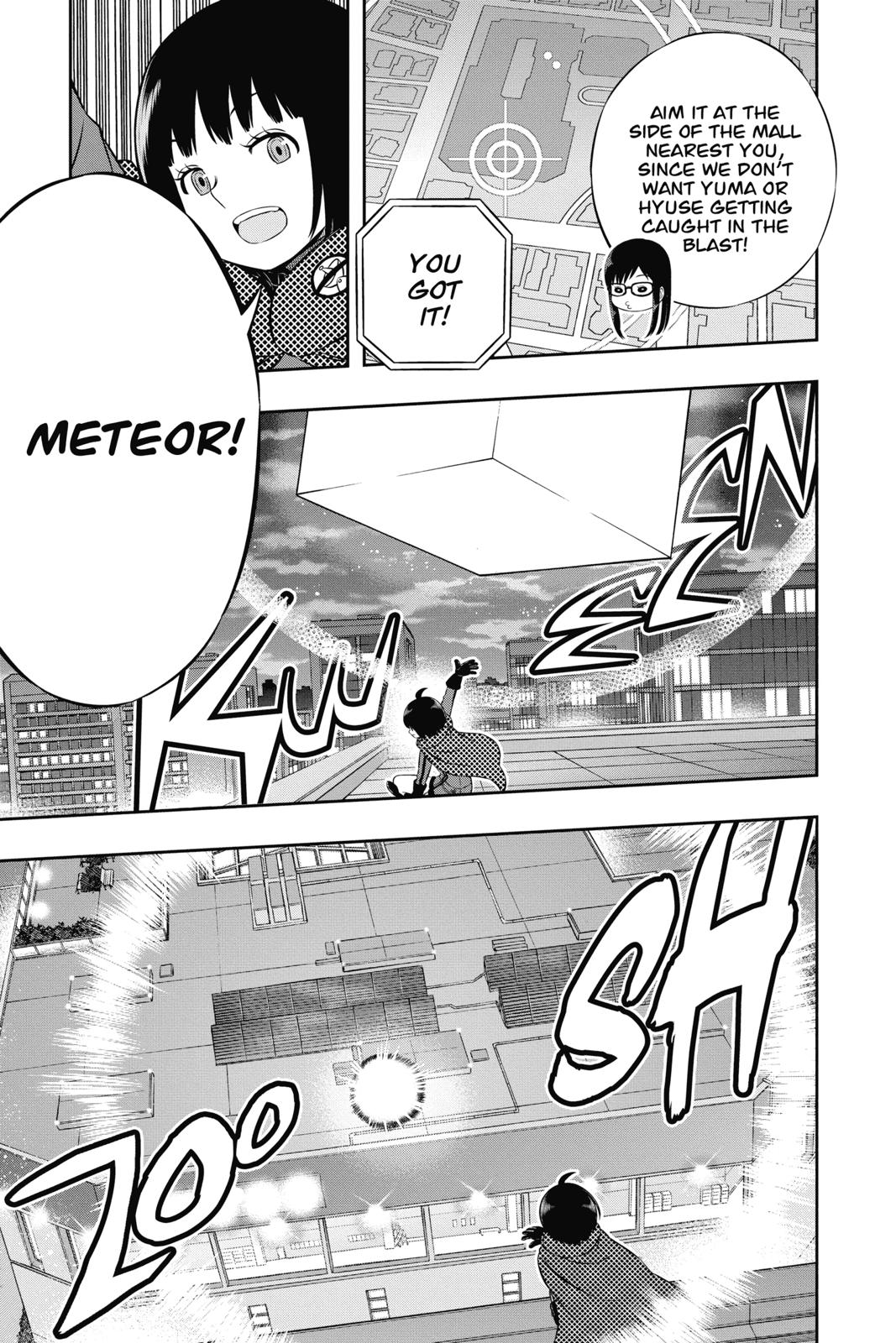 World Trigger Chapter 173 - Page 13
