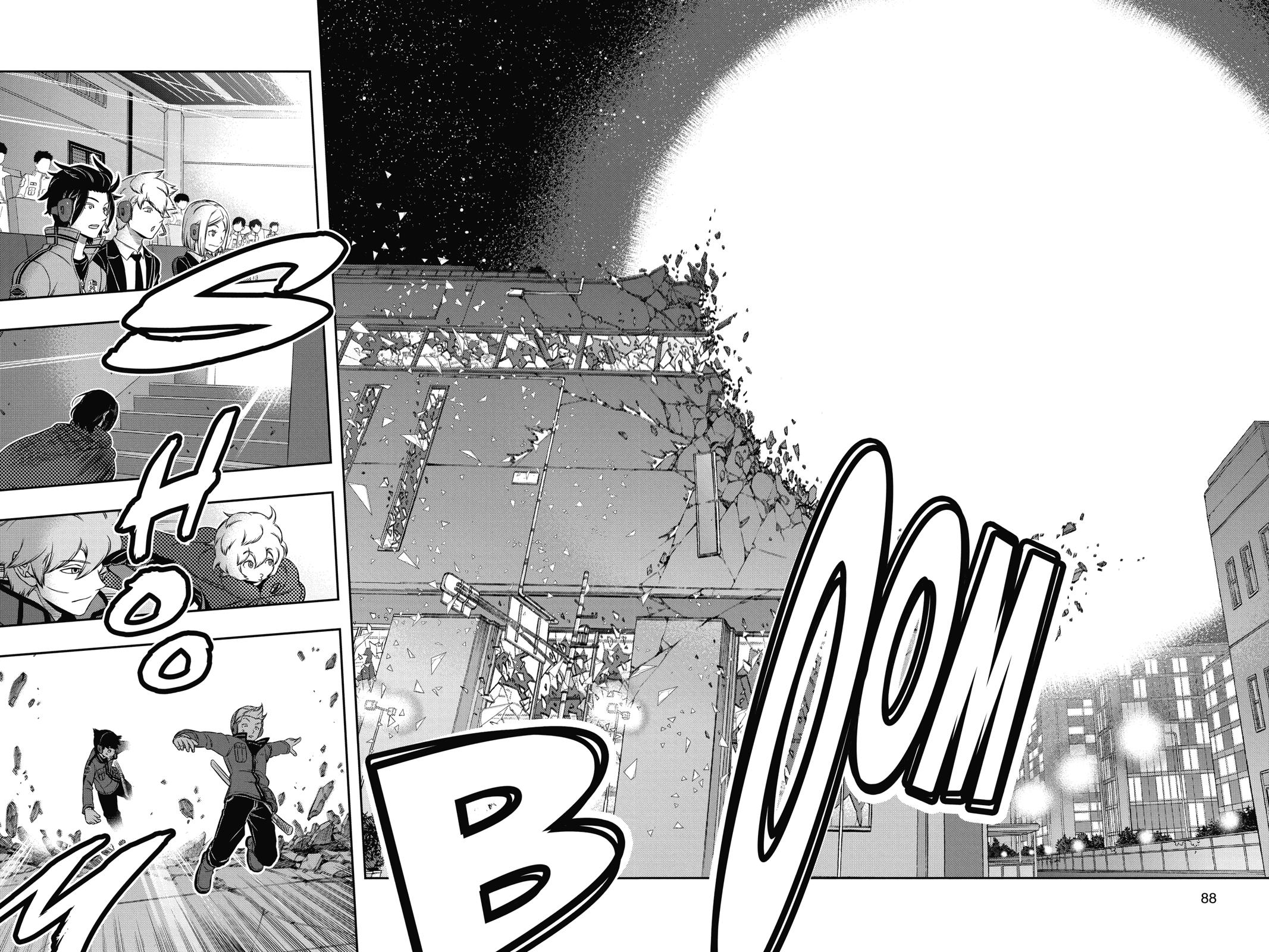 World Trigger Chapter 173 - Page 14