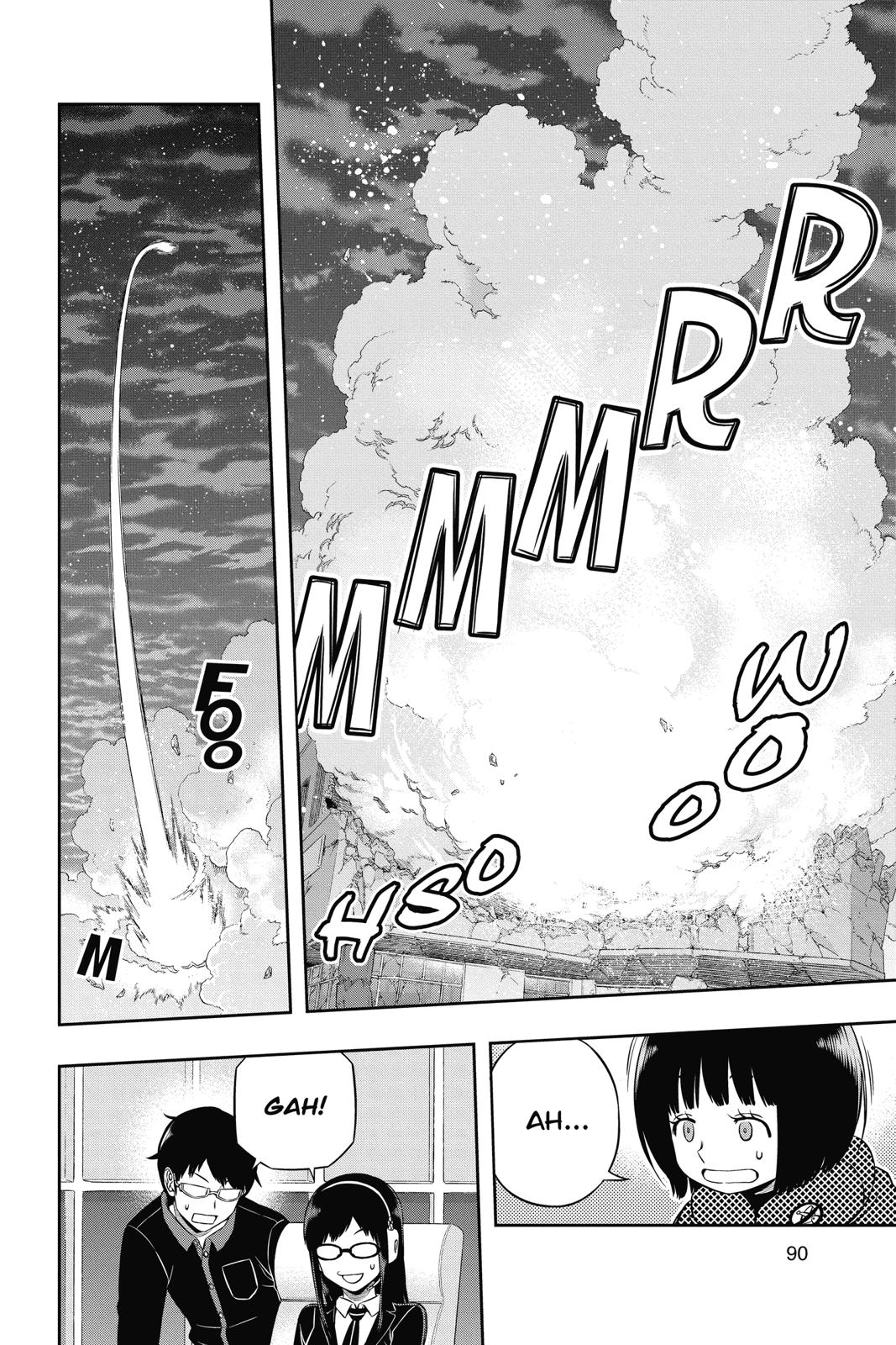 World Trigger Chapter 173 - Page 15