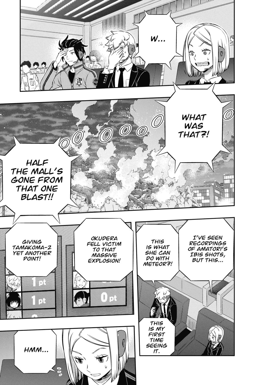 World Trigger Chapter 173 - Page 16
