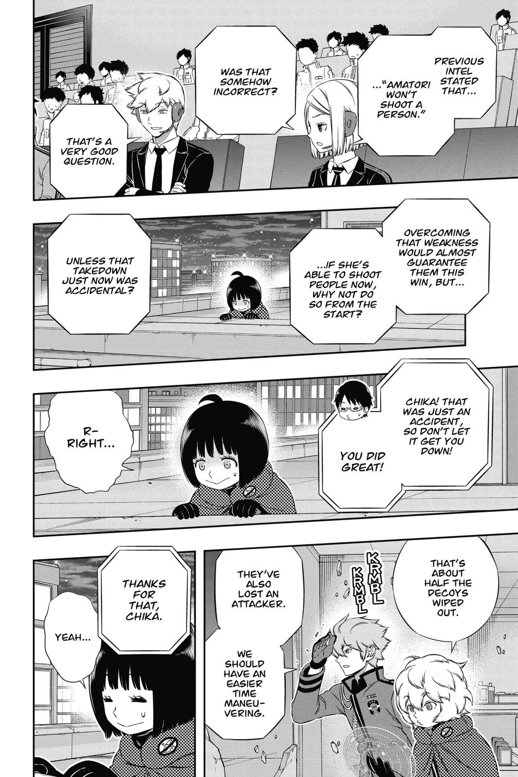 World Trigger Chapter 173 - Page 17