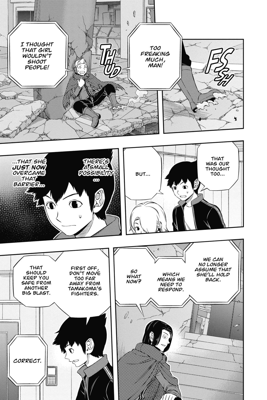 World Trigger Chapter 173 - Page 18