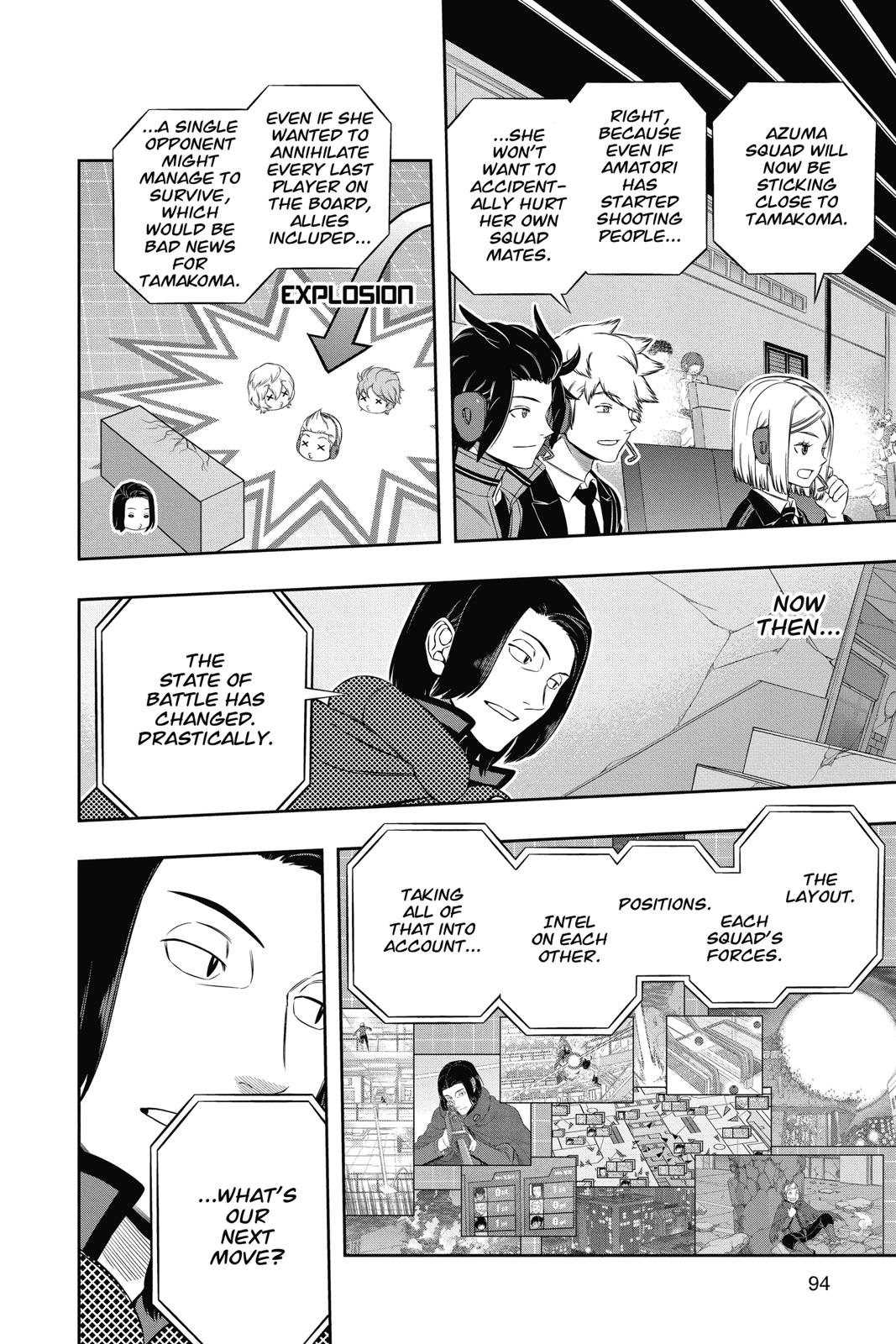 World Trigger Chapter 173 - Page 19