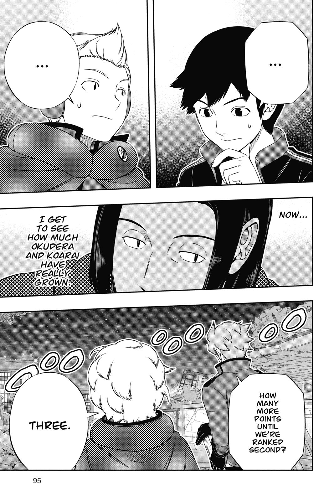 World Trigger Chapter 173 - Page 20
