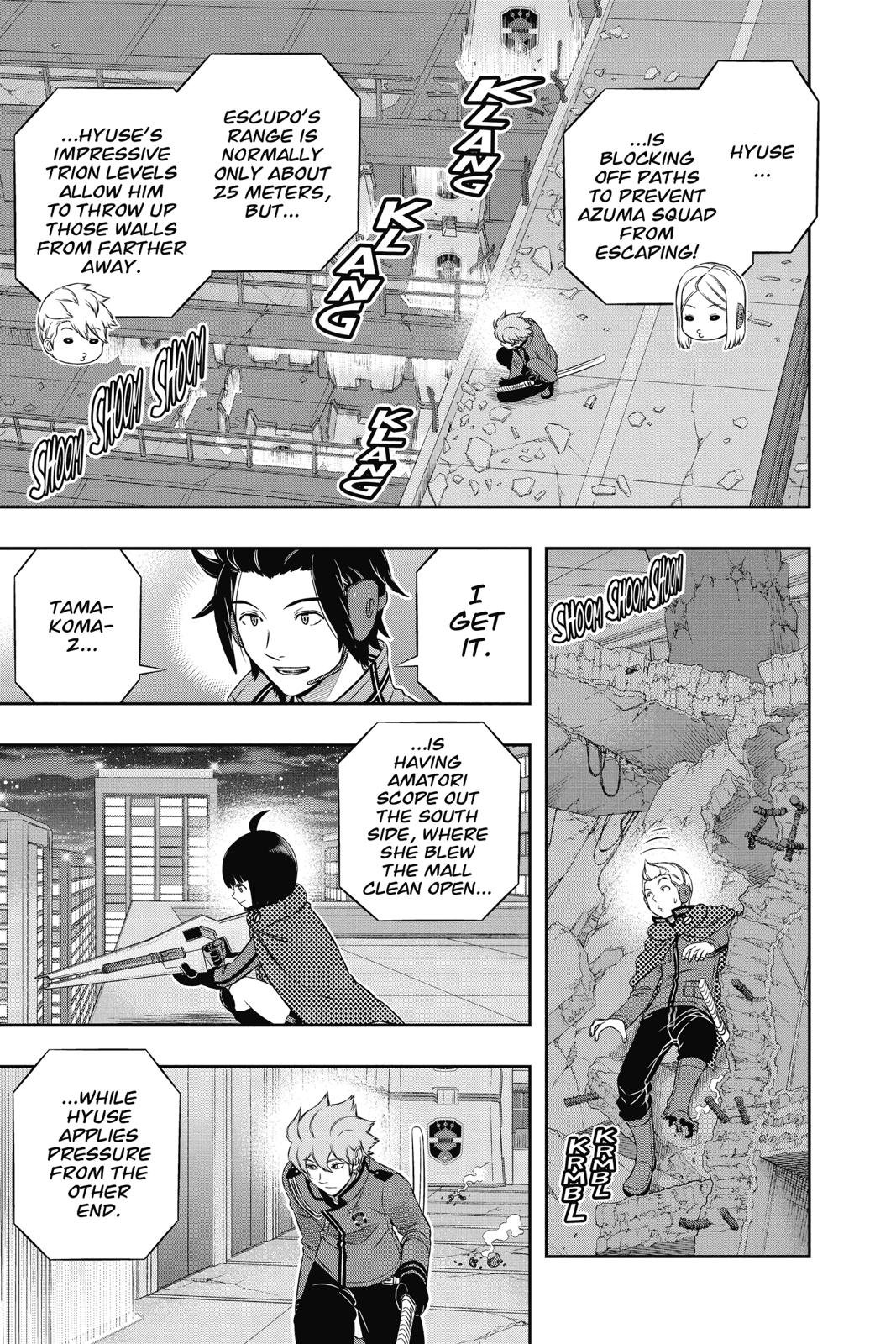 World Trigger Chapter 174 - Page 3
