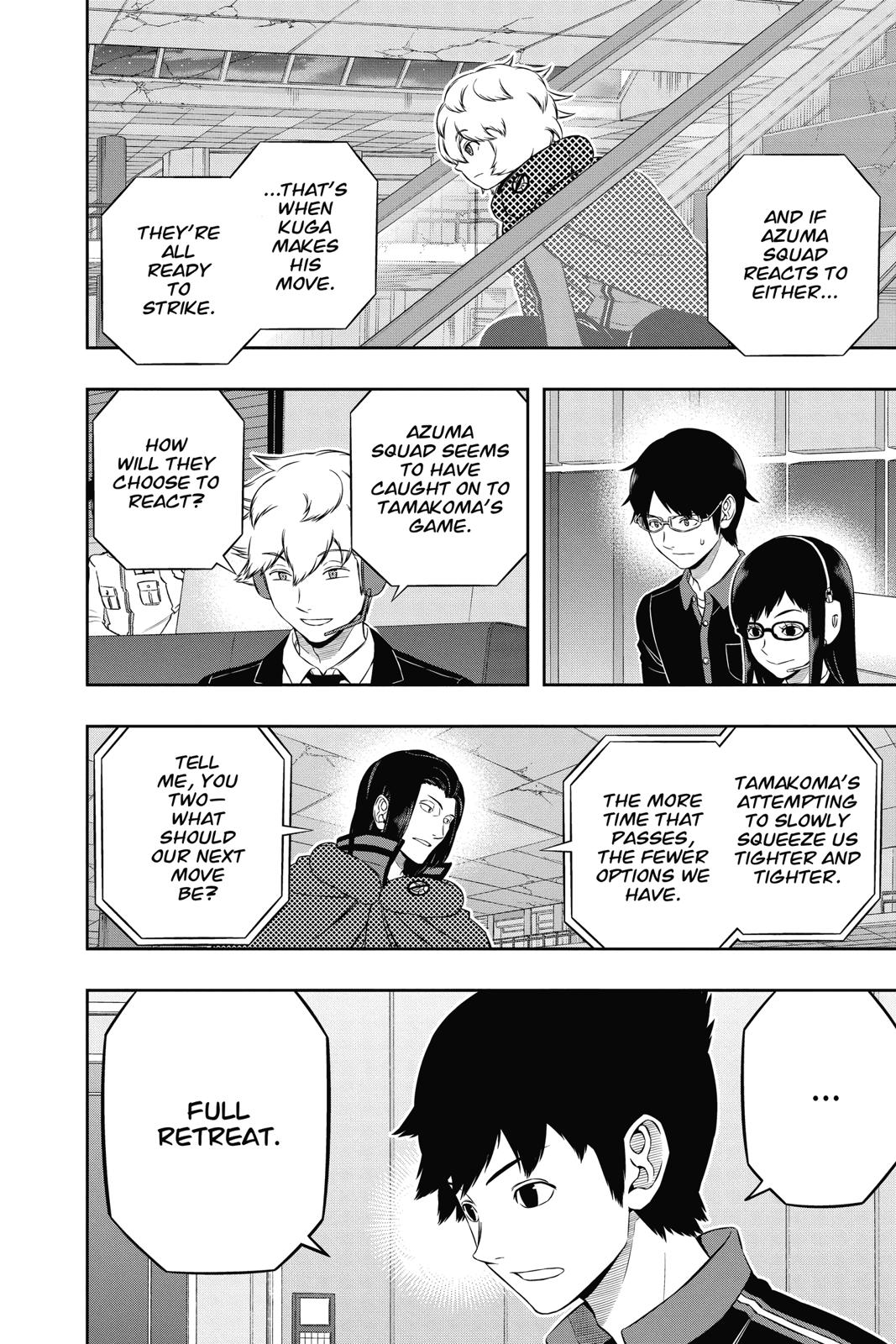 World Trigger Chapter 174 - Page 4