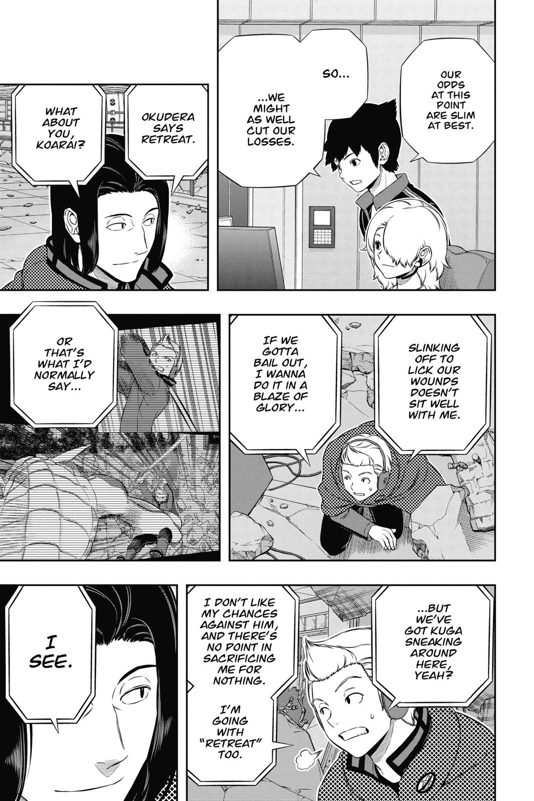 World Trigger Chapter 174 - Page 5
