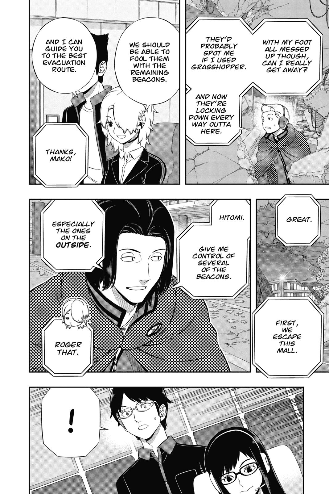 World Trigger Chapter 174 - Page 6