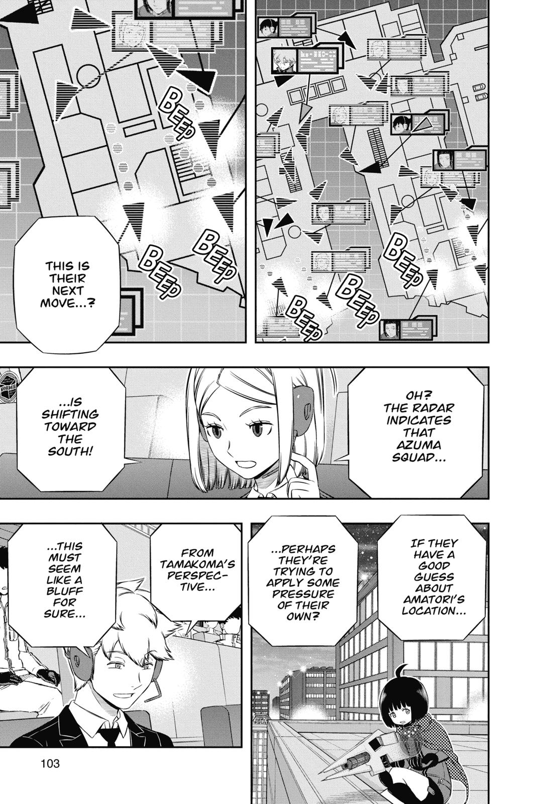 World Trigger Chapter 174 - Page 7