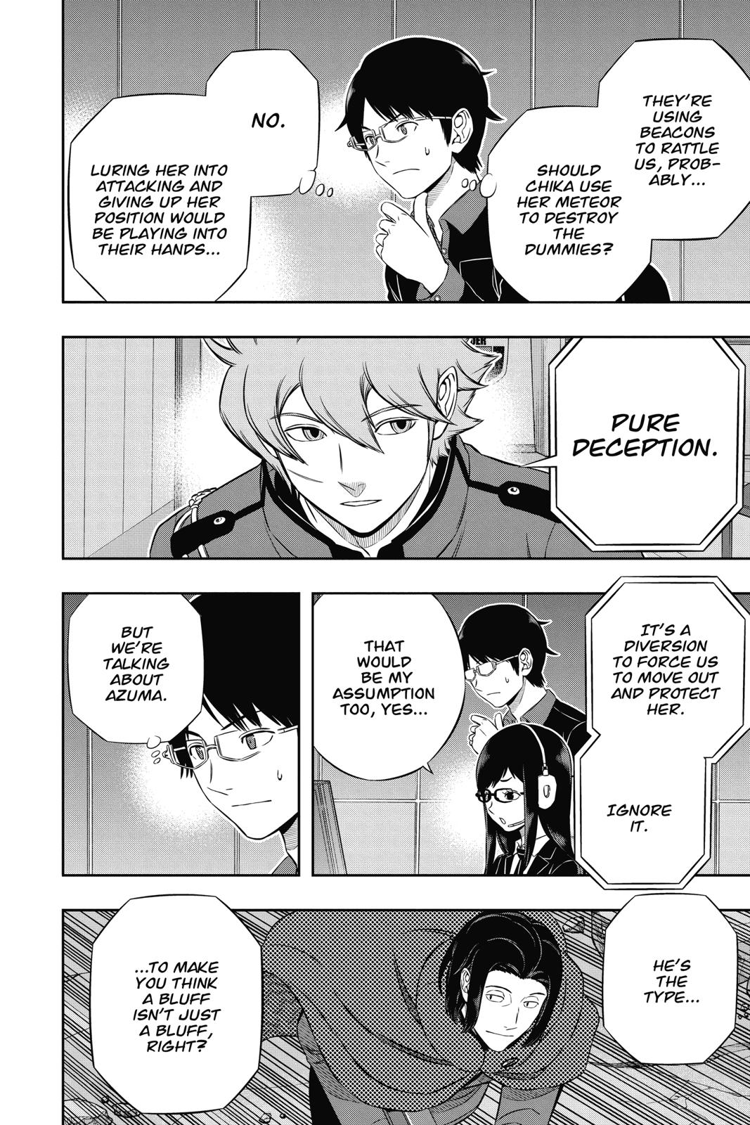 World Trigger Chapter 174 - Page 8
