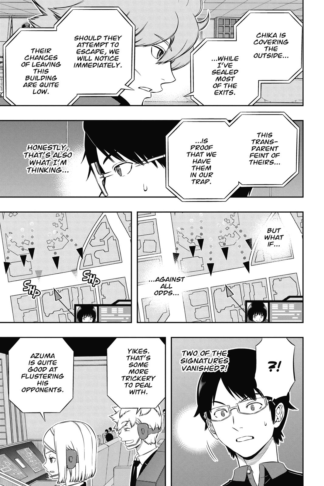 World Trigger Chapter 174 - Page 9