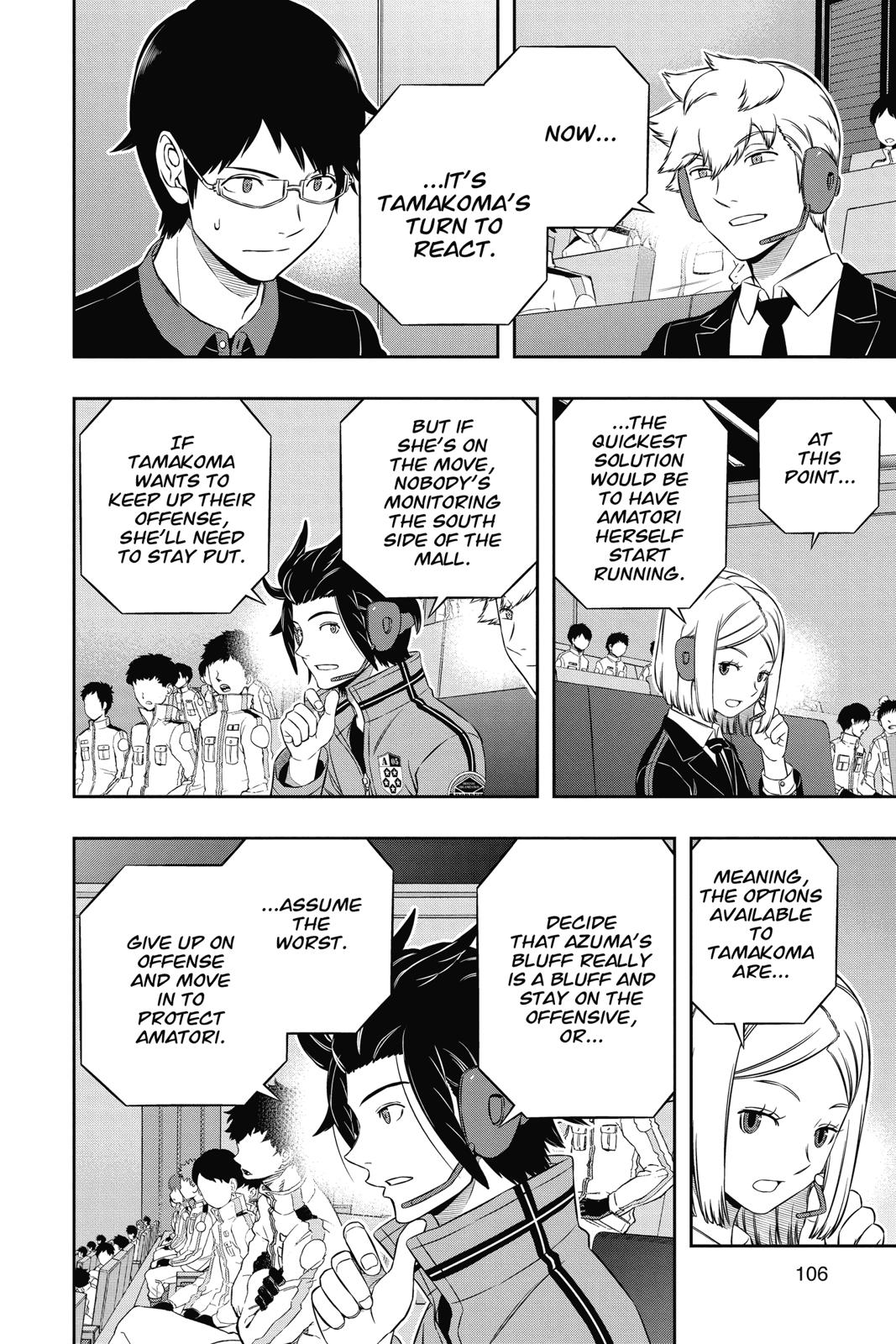 World Trigger Chapter 174 - Page 10