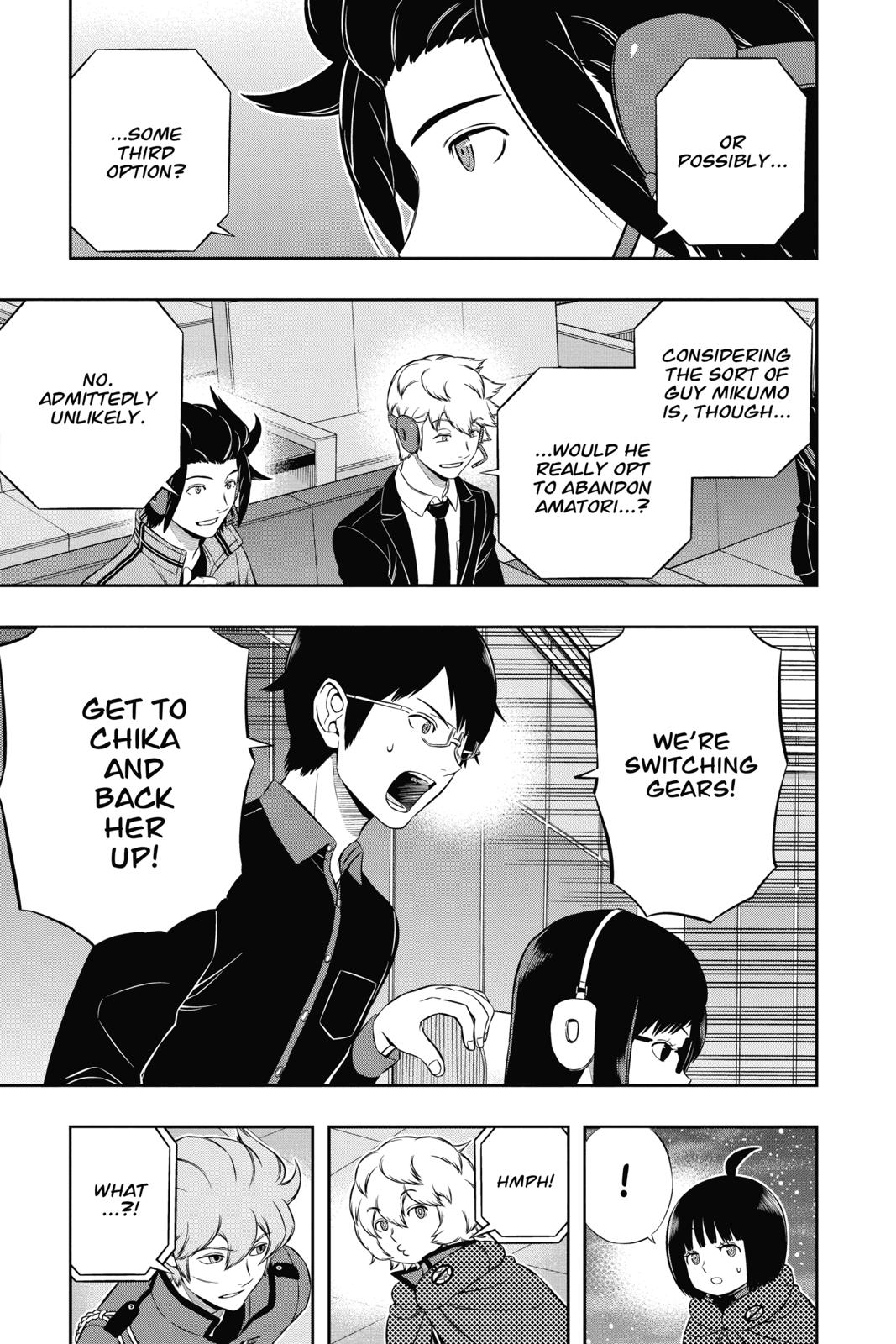 World Trigger Chapter 174 - Page 11