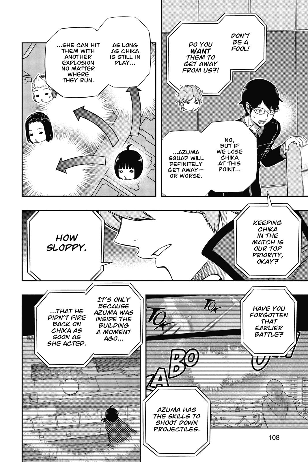 World Trigger Chapter 174 - Page 12