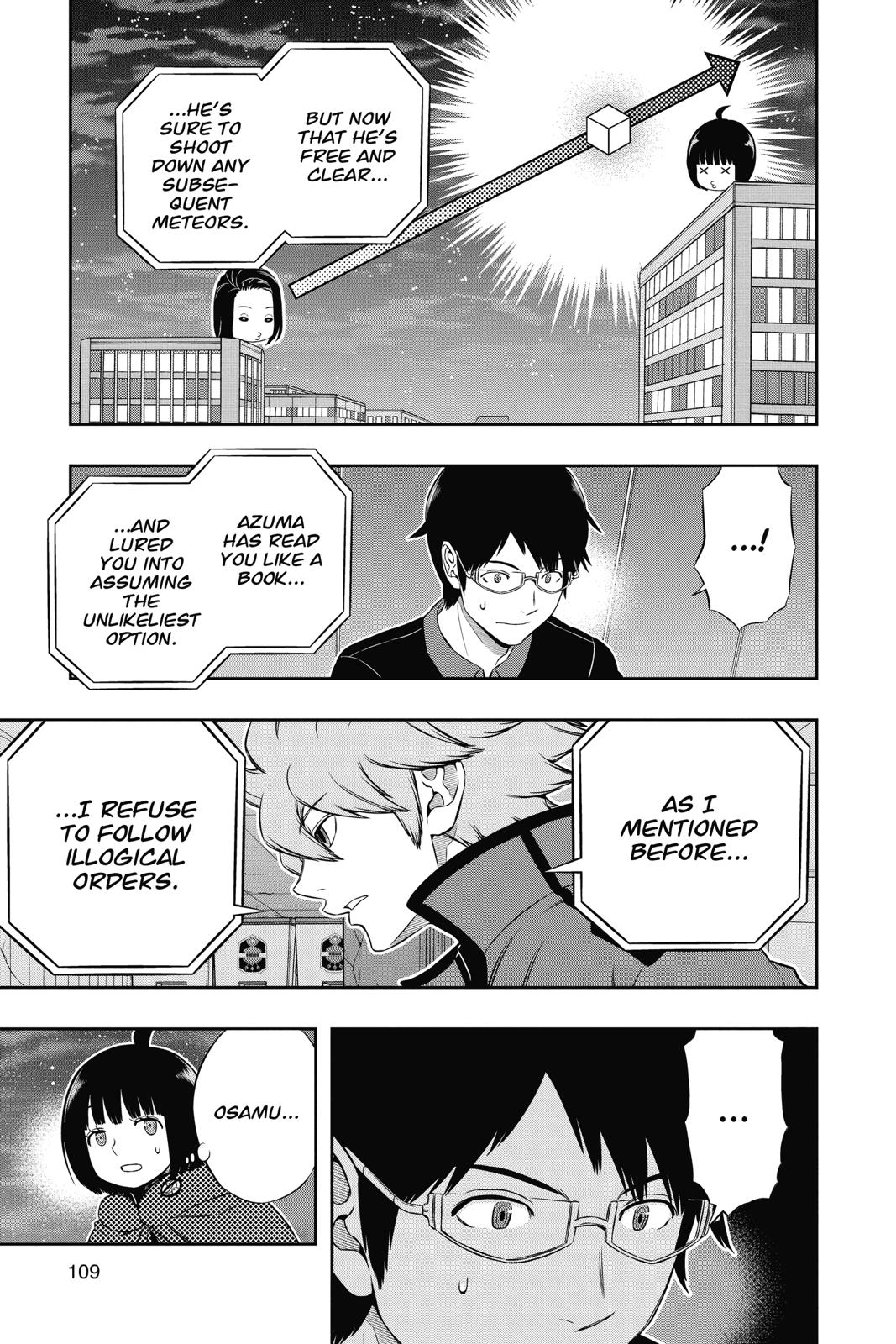 World Trigger Chapter 174 - Page 13