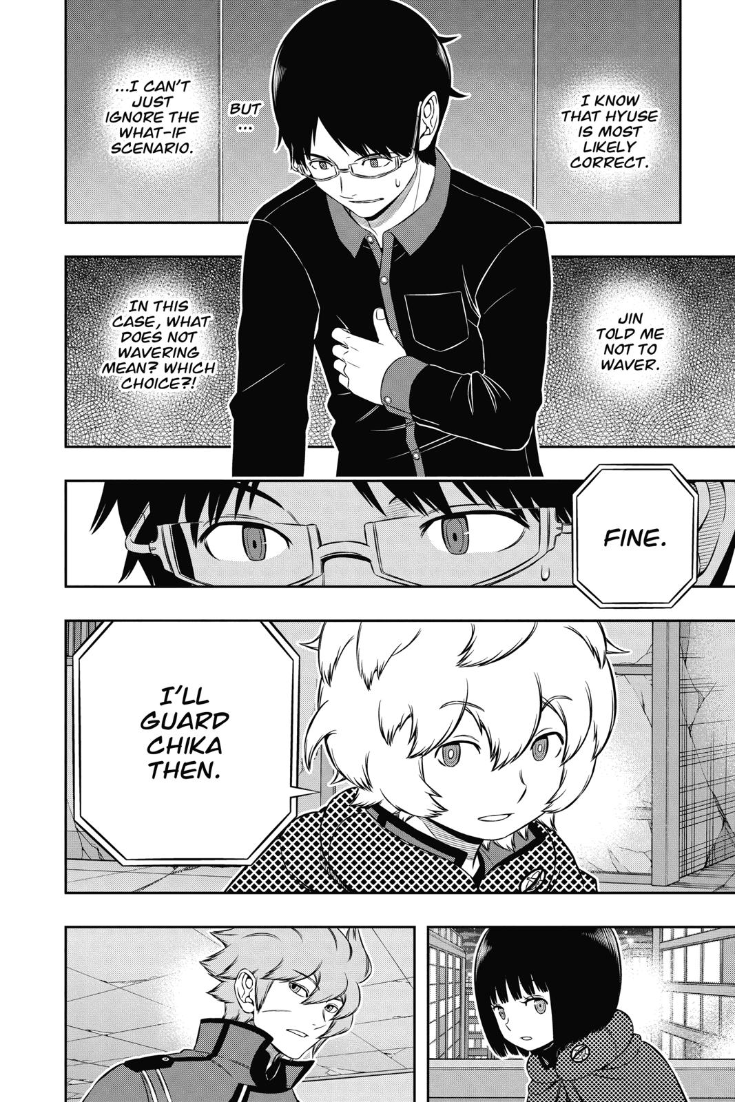 World Trigger Chapter 174 - Page 14