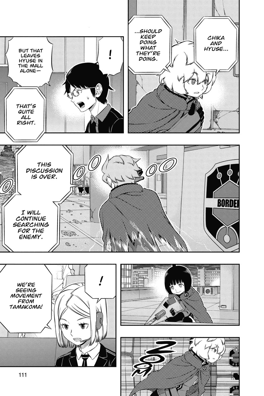 World Trigger Chapter 174 - Page 15