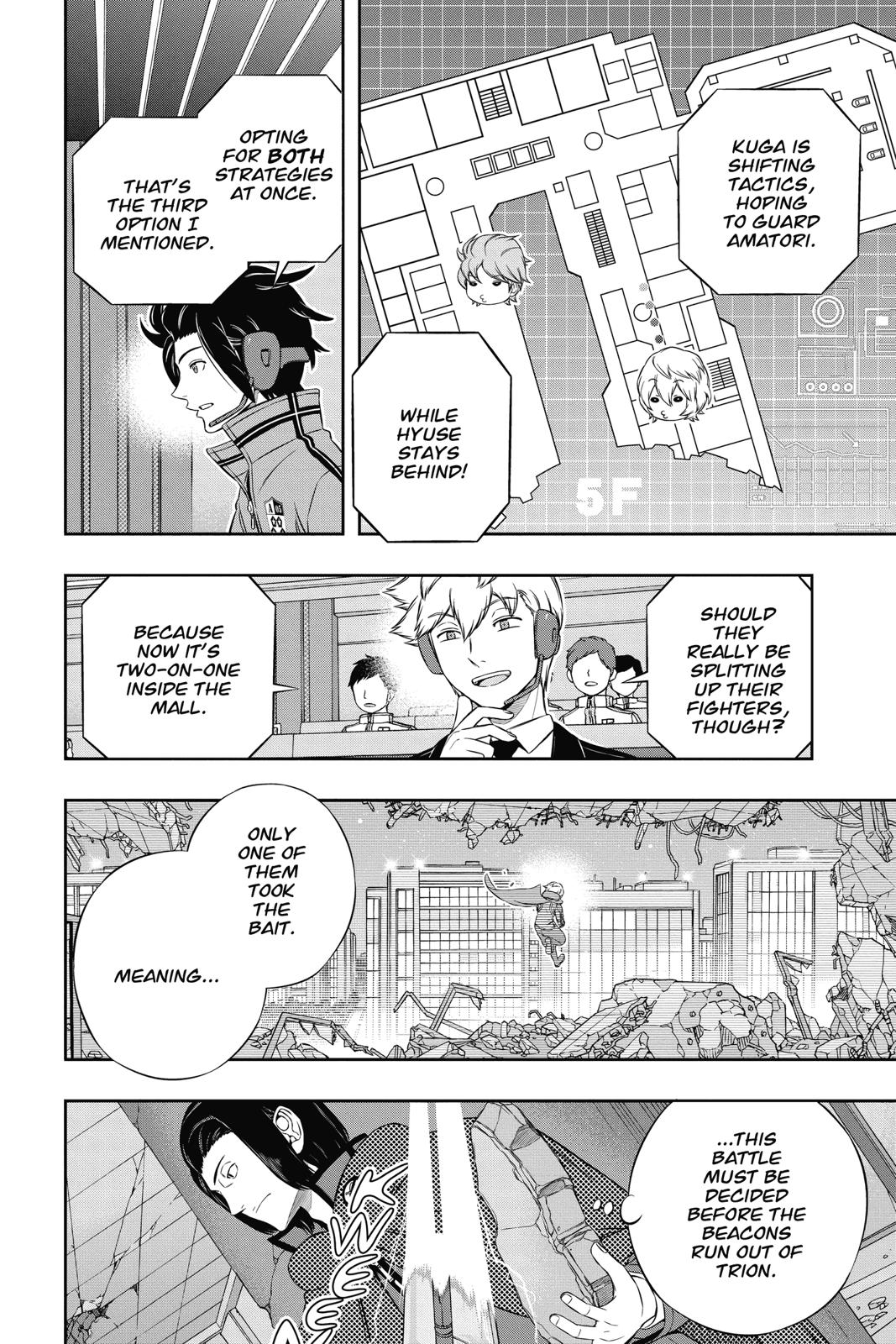 World Trigger Chapter 174 - Page 16