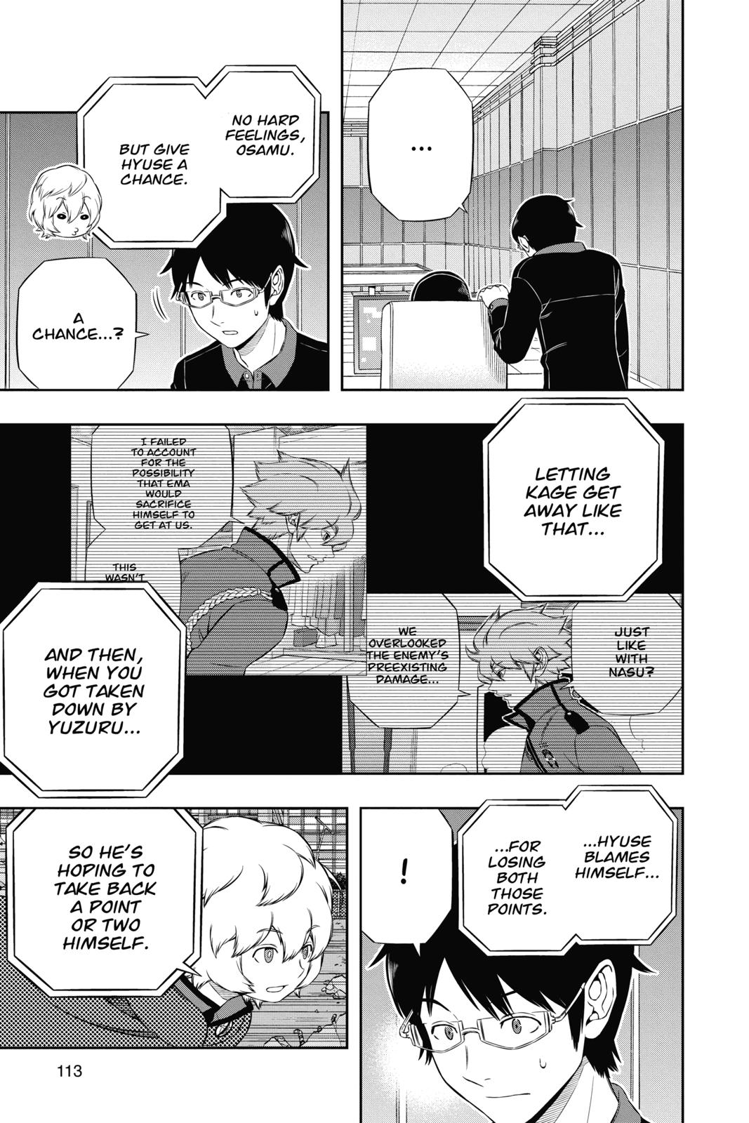 World Trigger Chapter 174 - Page 17