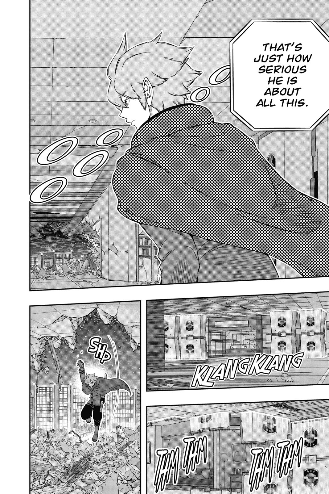 World Trigger Chapter 174 - Page 18