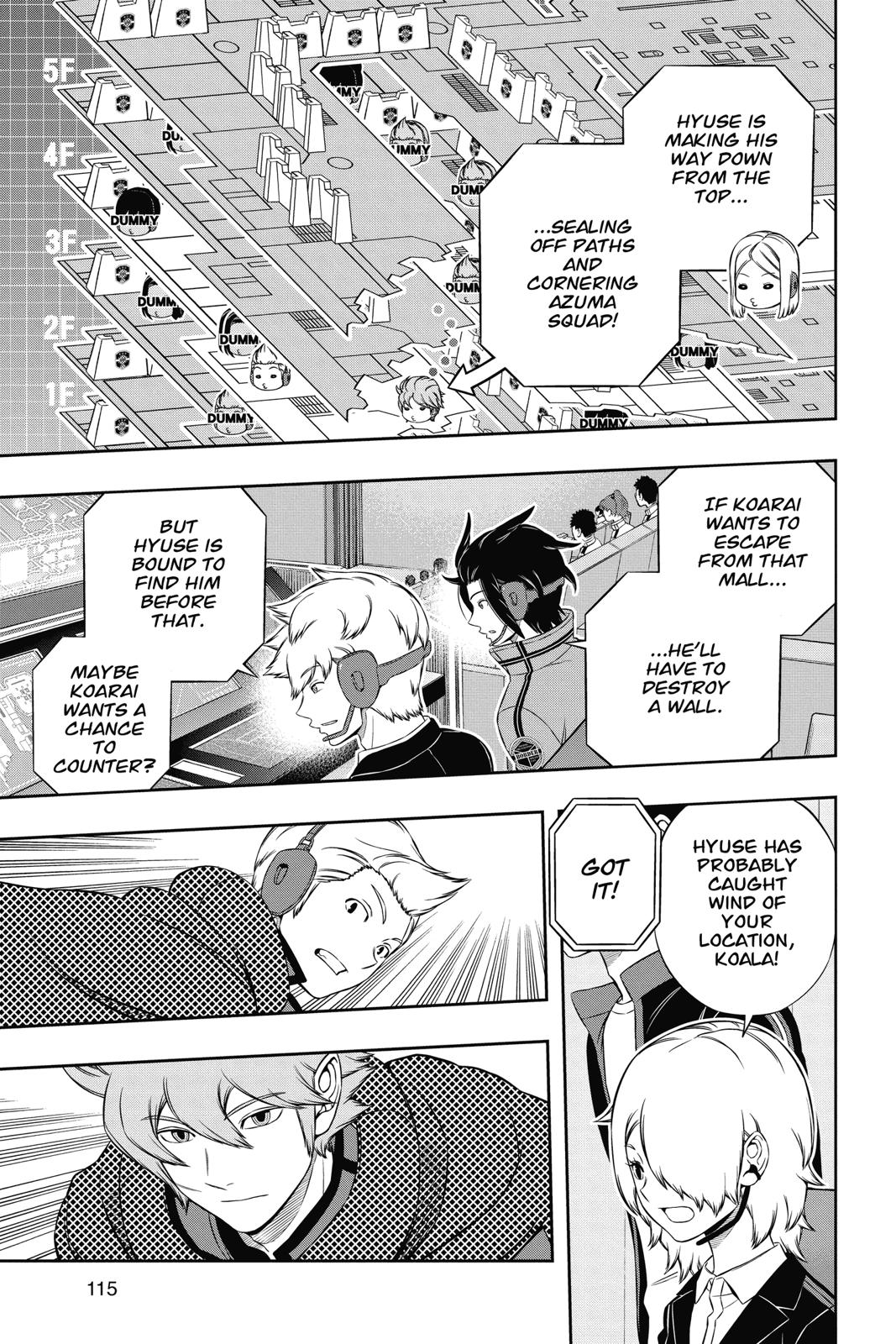 World Trigger Chapter 174 - Page 19