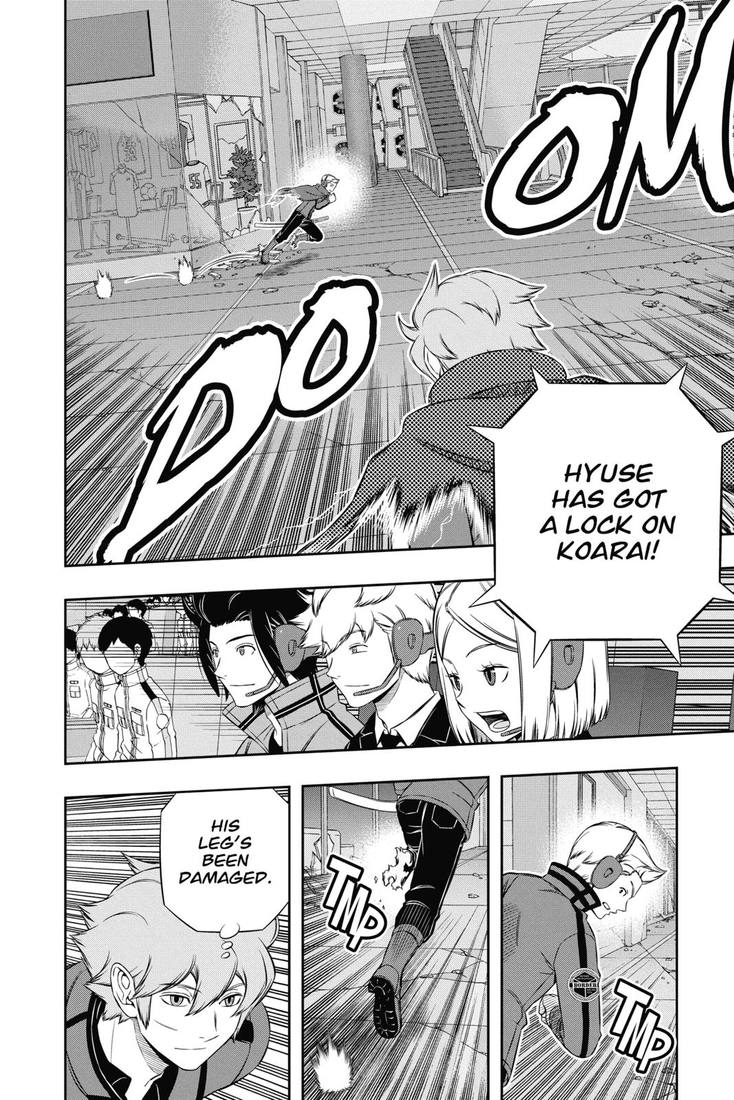 World Trigger Chapter 174 - Page 20
