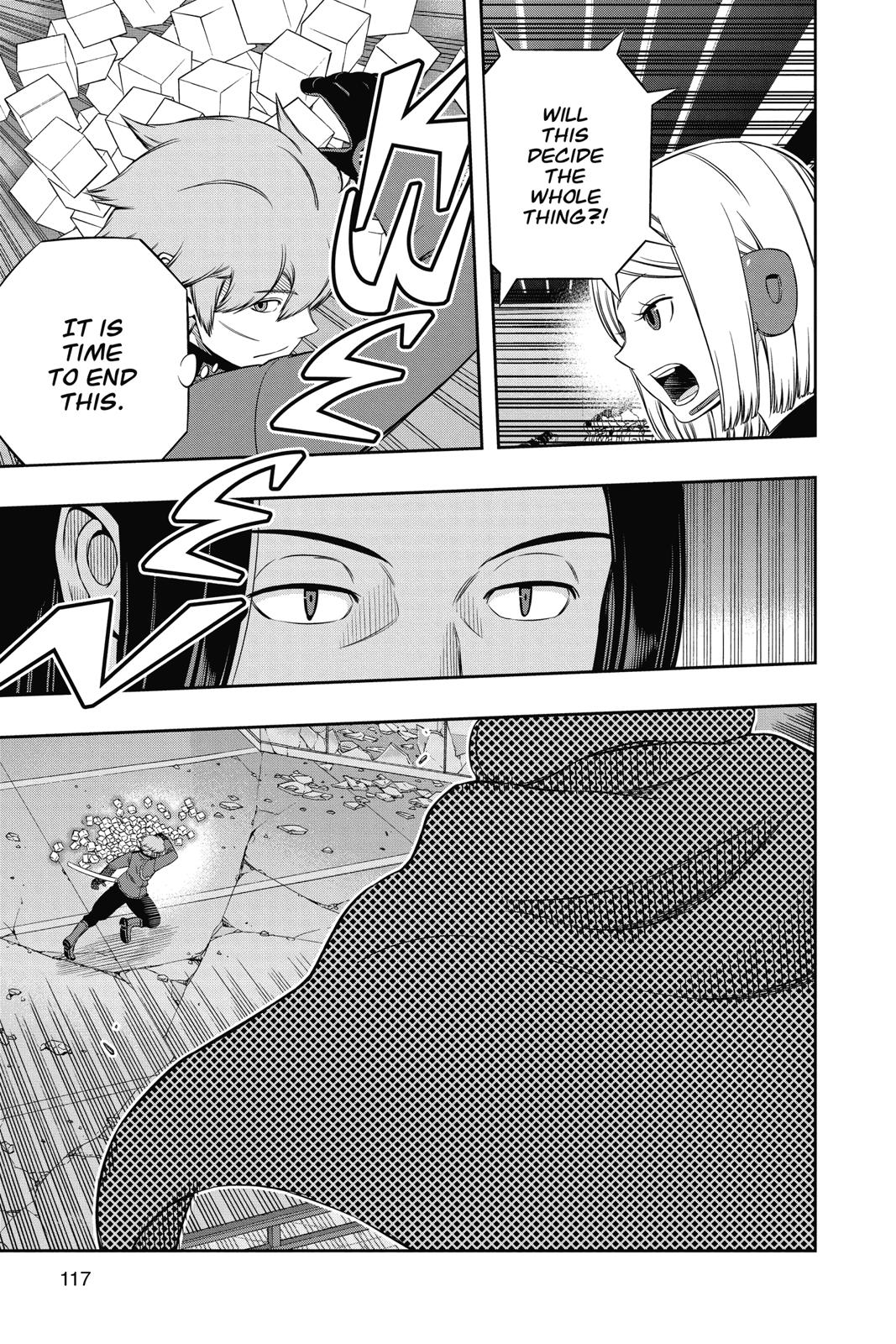 World Trigger Chapter 174 - Page 21