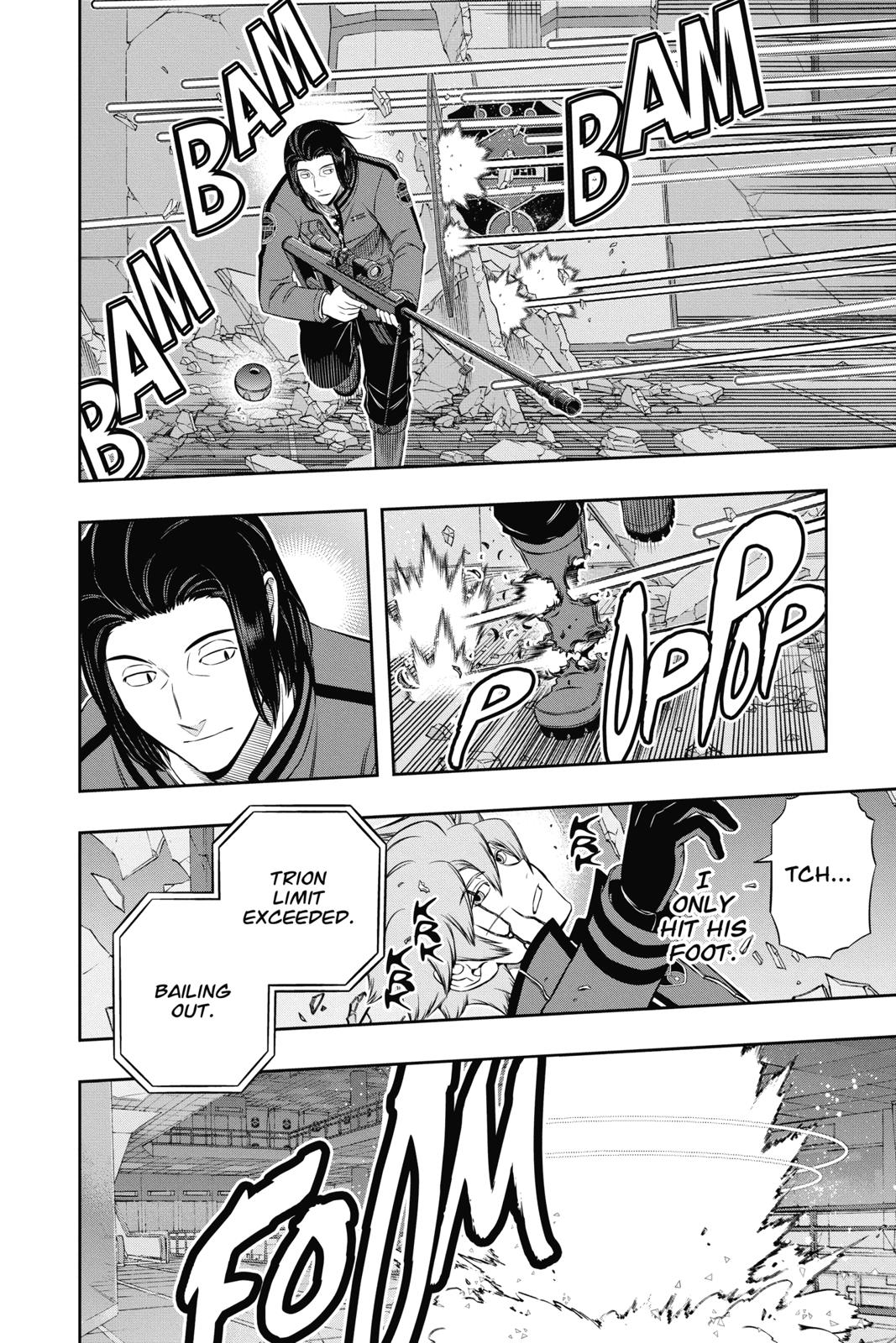 World Trigger Chapter 175 - Page 3