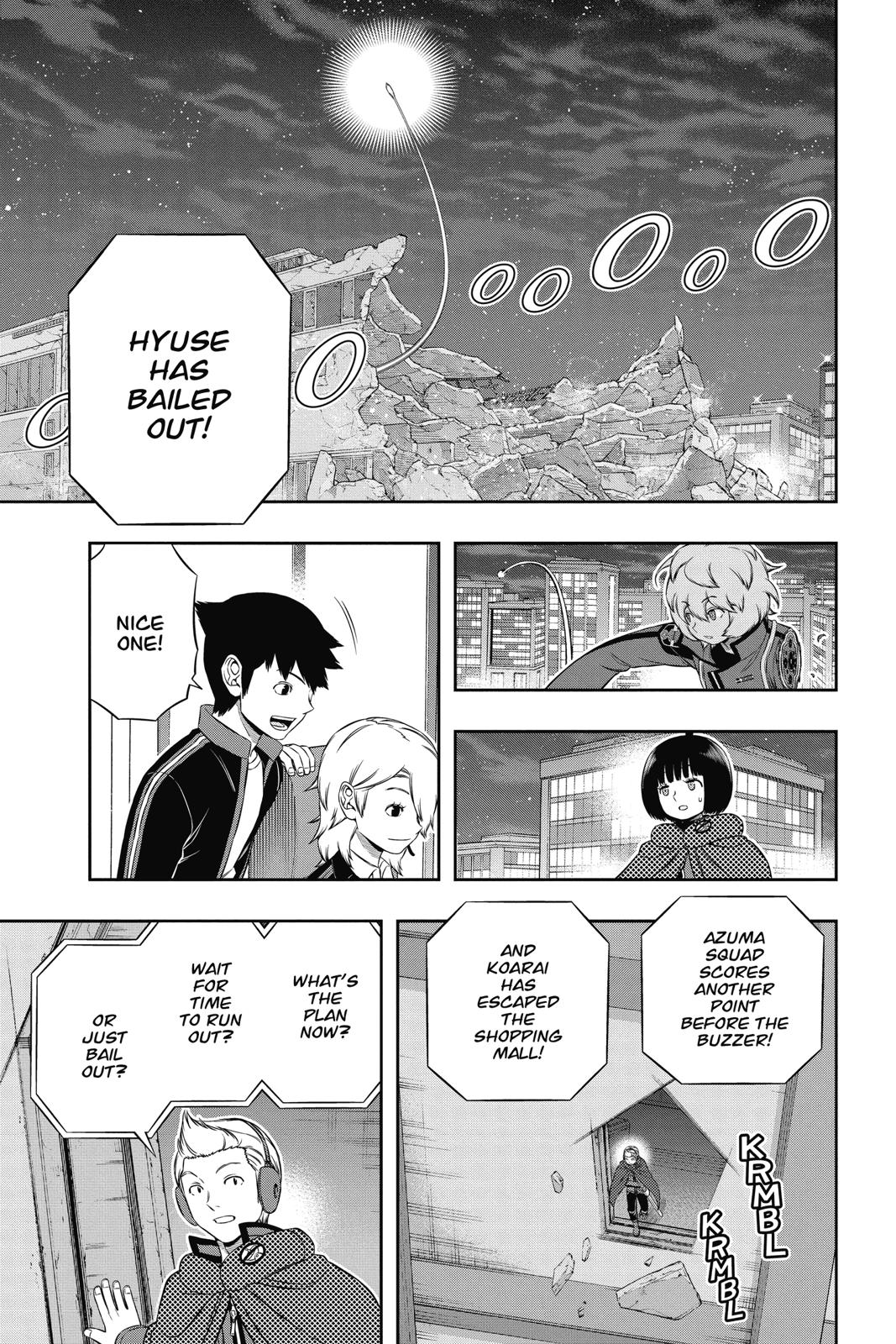 World Trigger Chapter 175 - Page 4