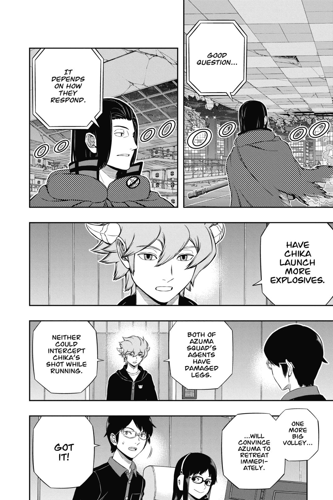World Trigger Chapter 175 - Page 5