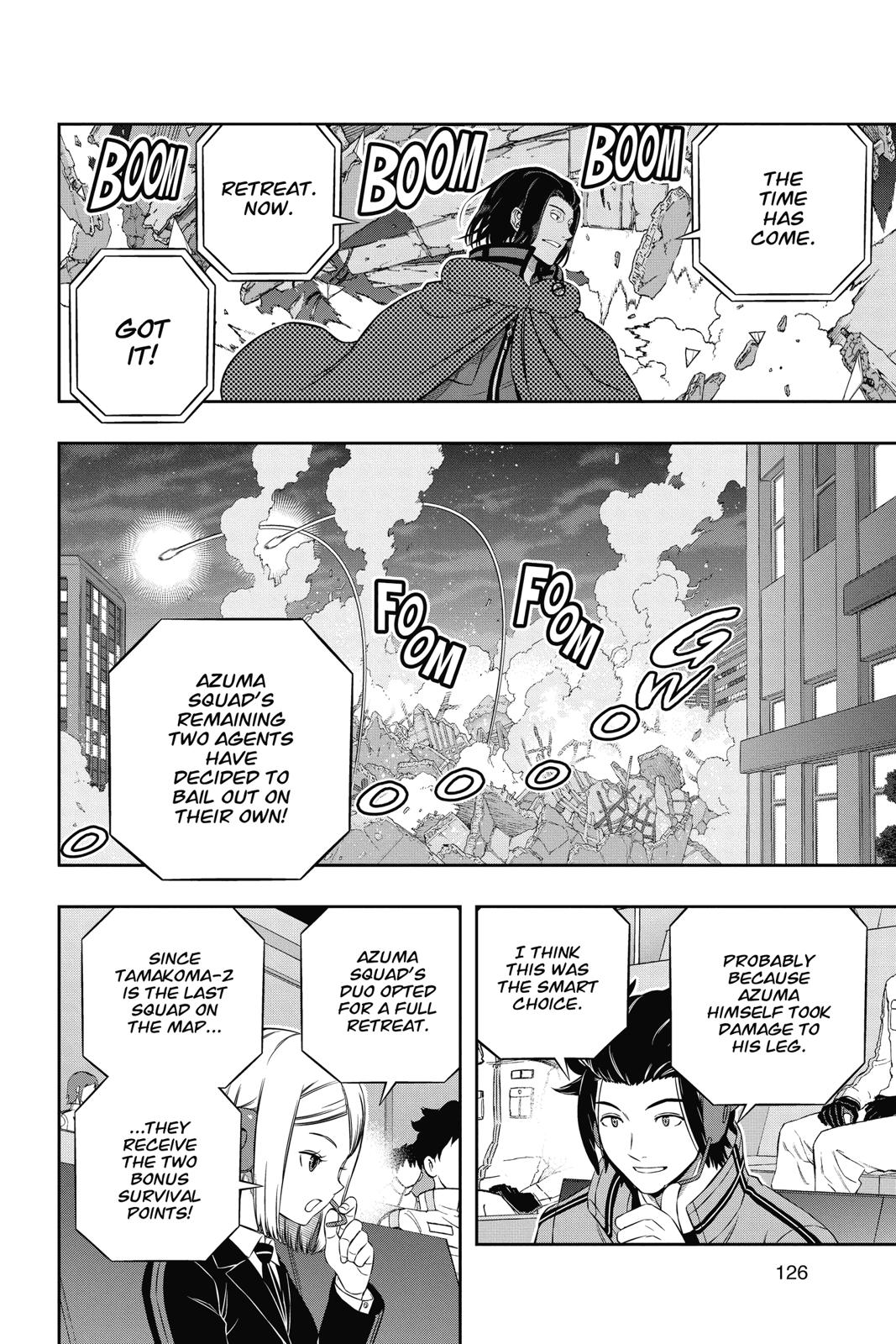 World Trigger Chapter 175 - Page 7