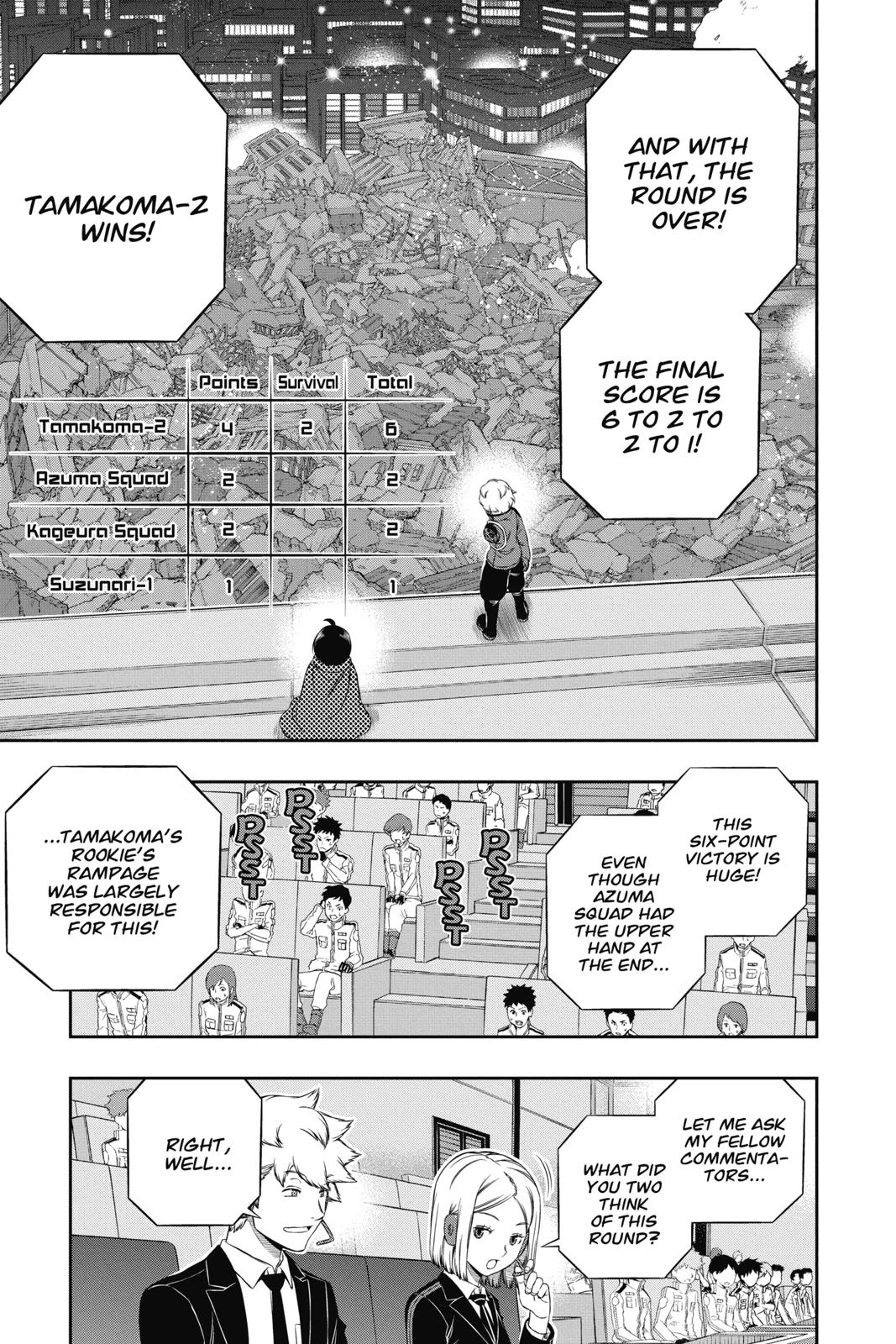 World Trigger Chapter 175 - Page 8