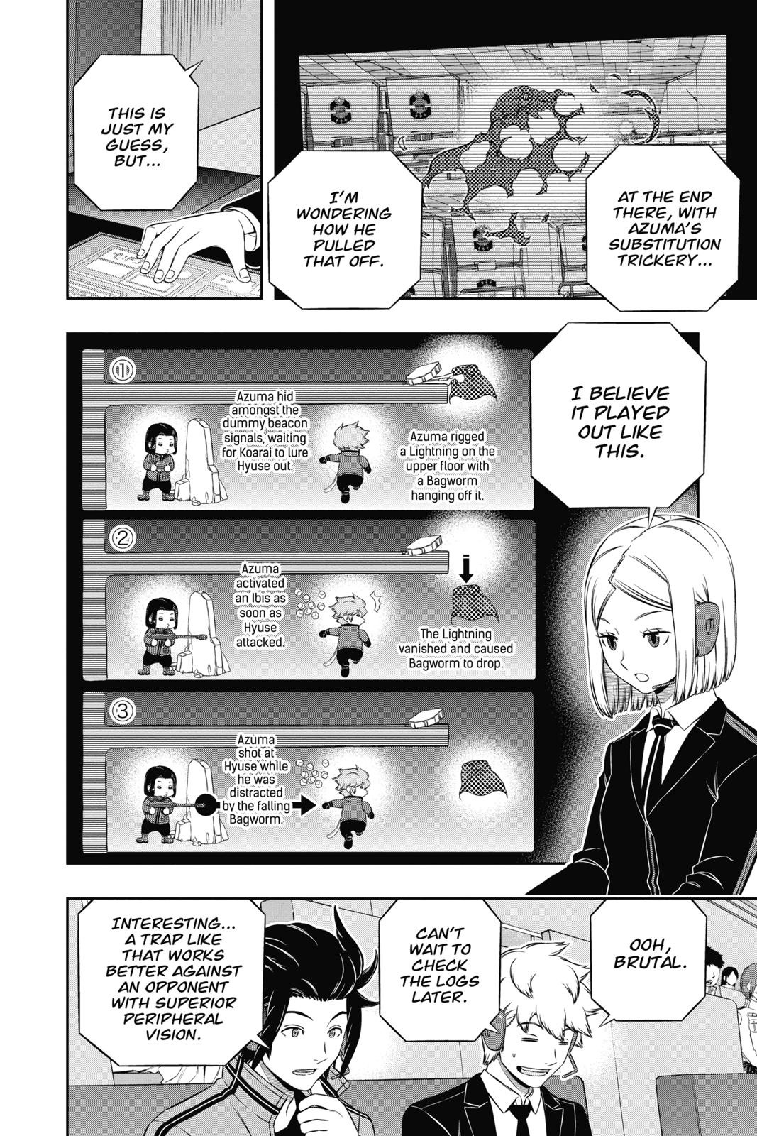 World Trigger Chapter 175 - Page 9