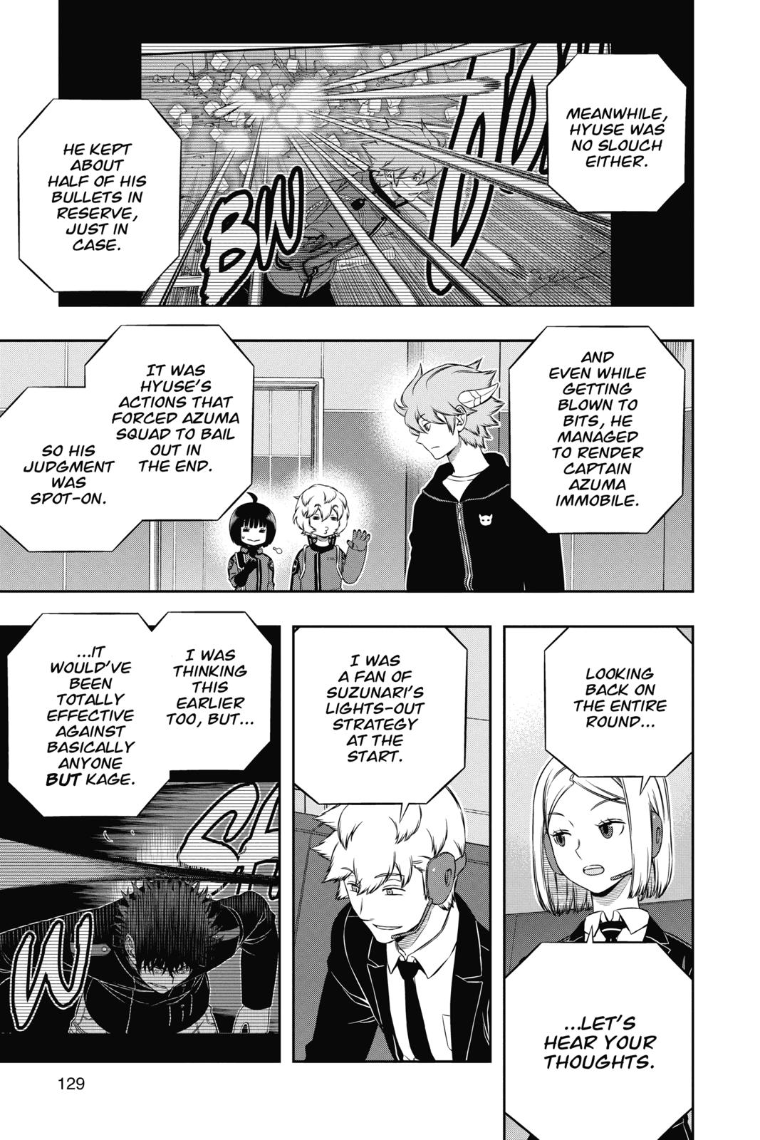World Trigger Chapter 175 - Page 10