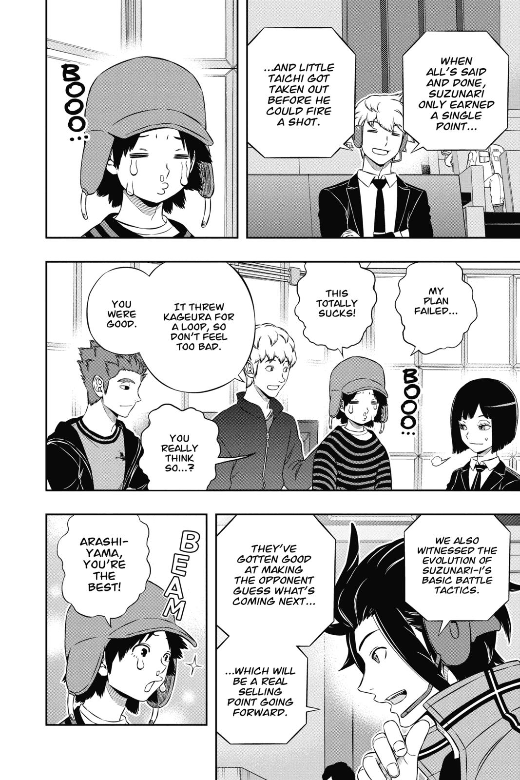 World Trigger Chapter 175 - Page 11