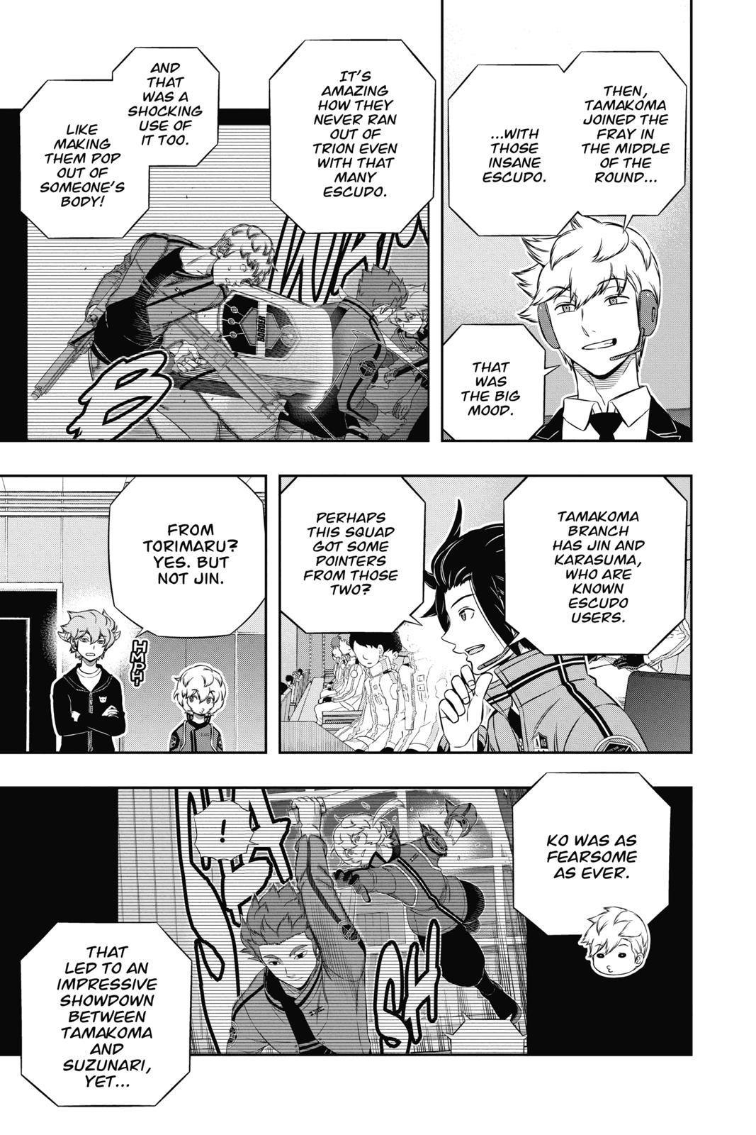 World Trigger Chapter 175 - Page 12