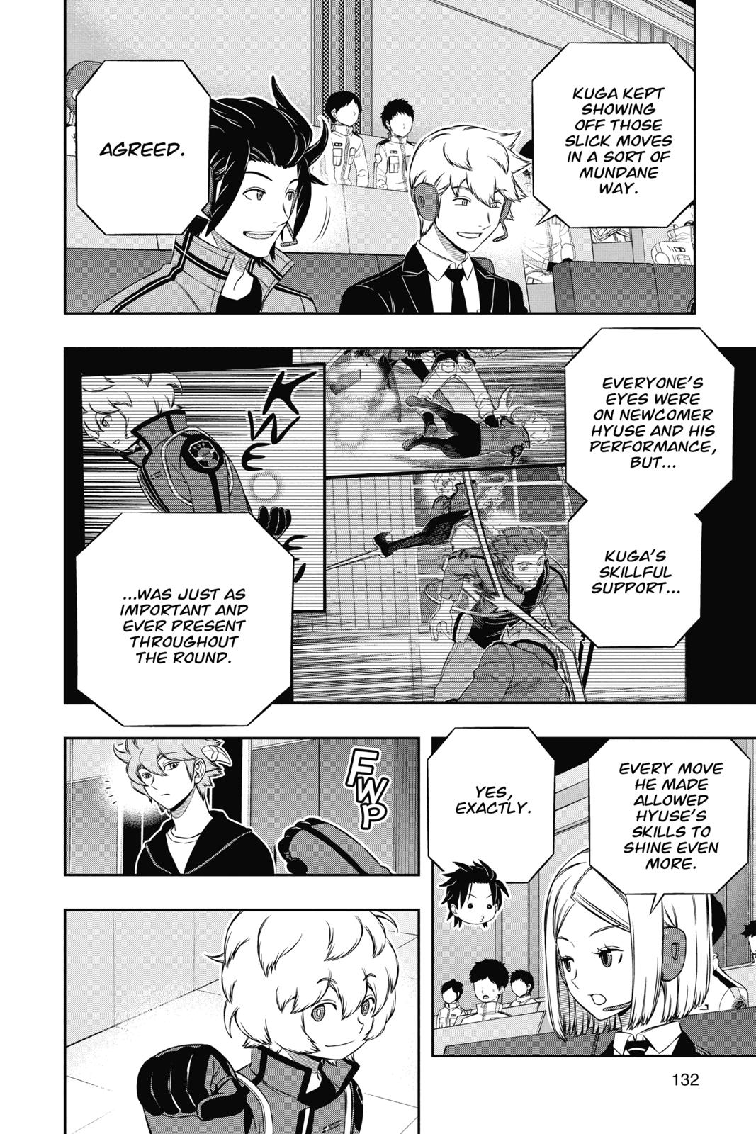World Trigger Chapter 175 - Page 13