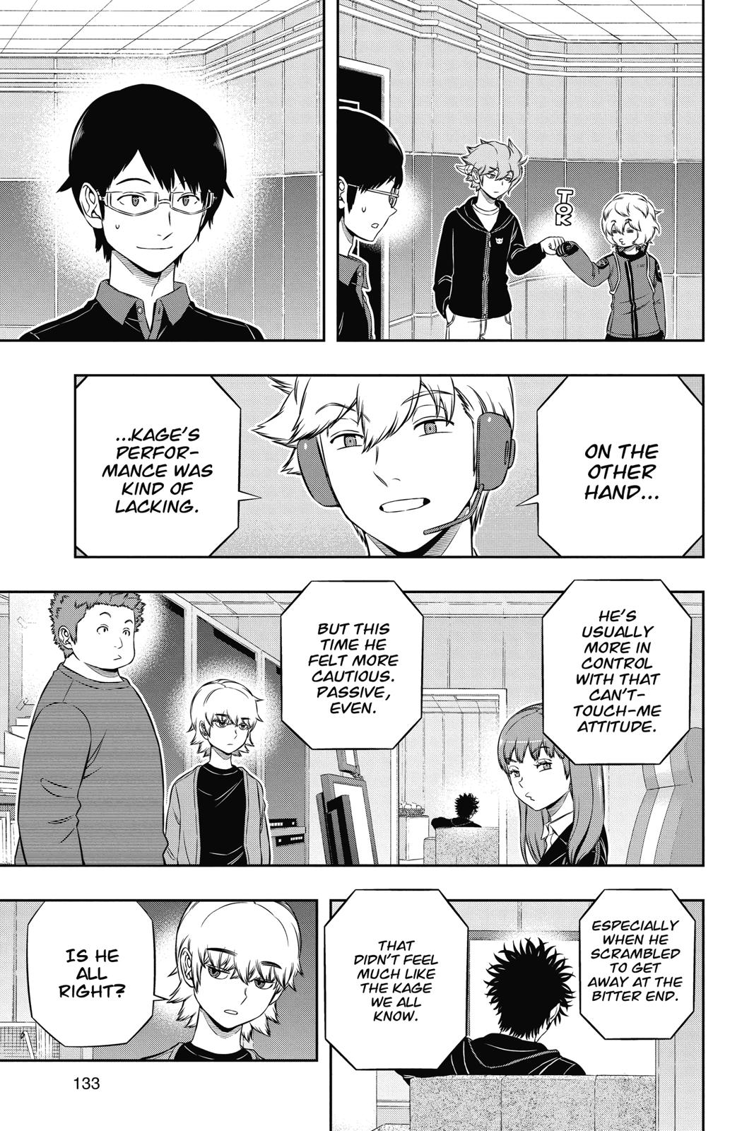 World Trigger Chapter 175 - Page 14