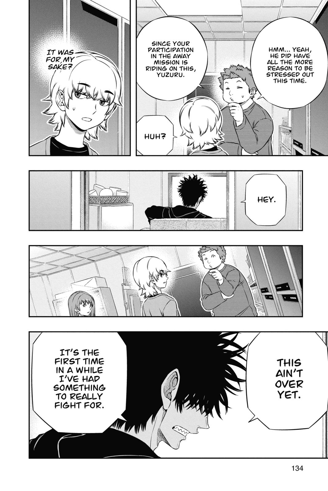 World Trigger Chapter 175 - Page 15