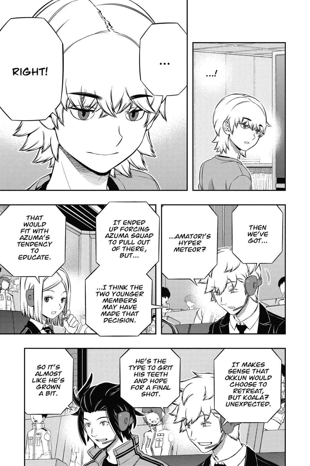 World Trigger Chapter 175 - Page 16