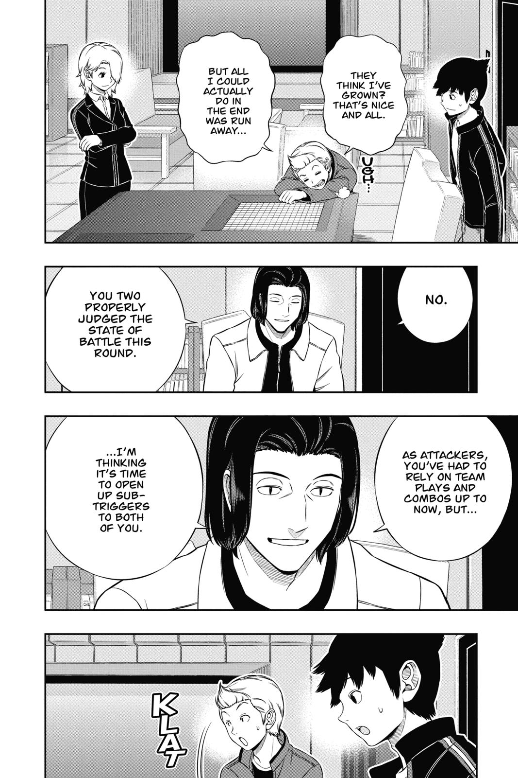 World Trigger Chapter 175 - Page 17