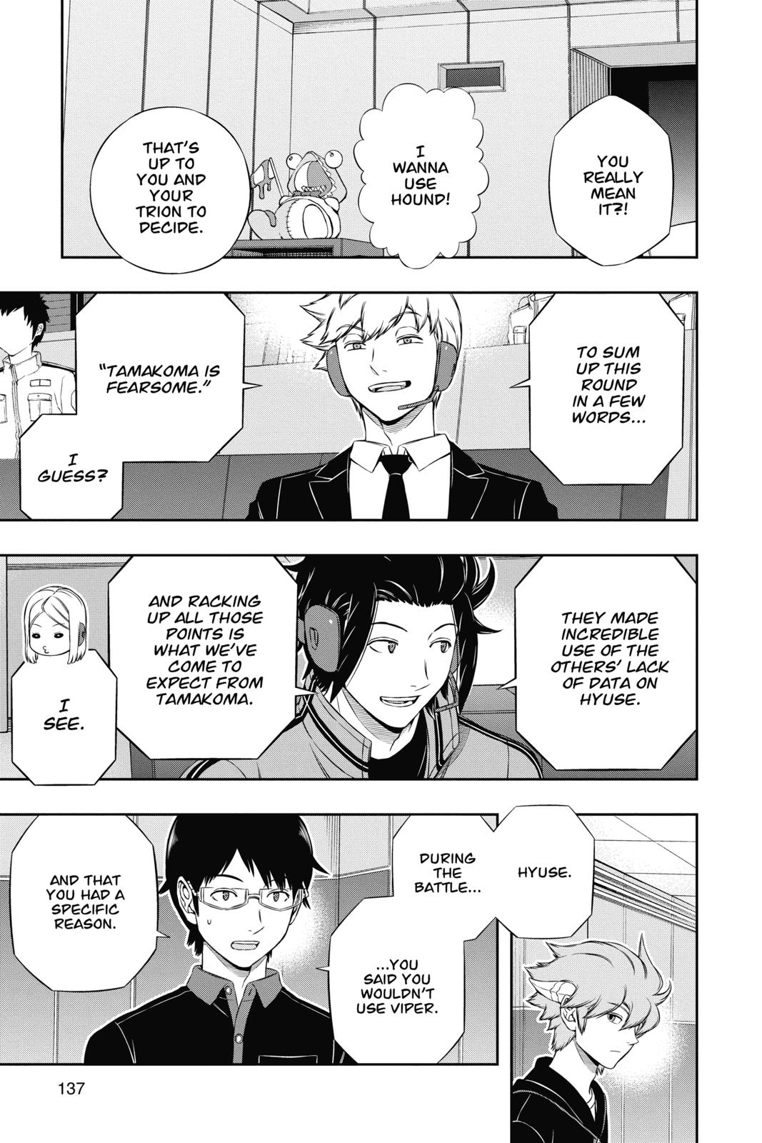 World Trigger Chapter 175 - Page 18
