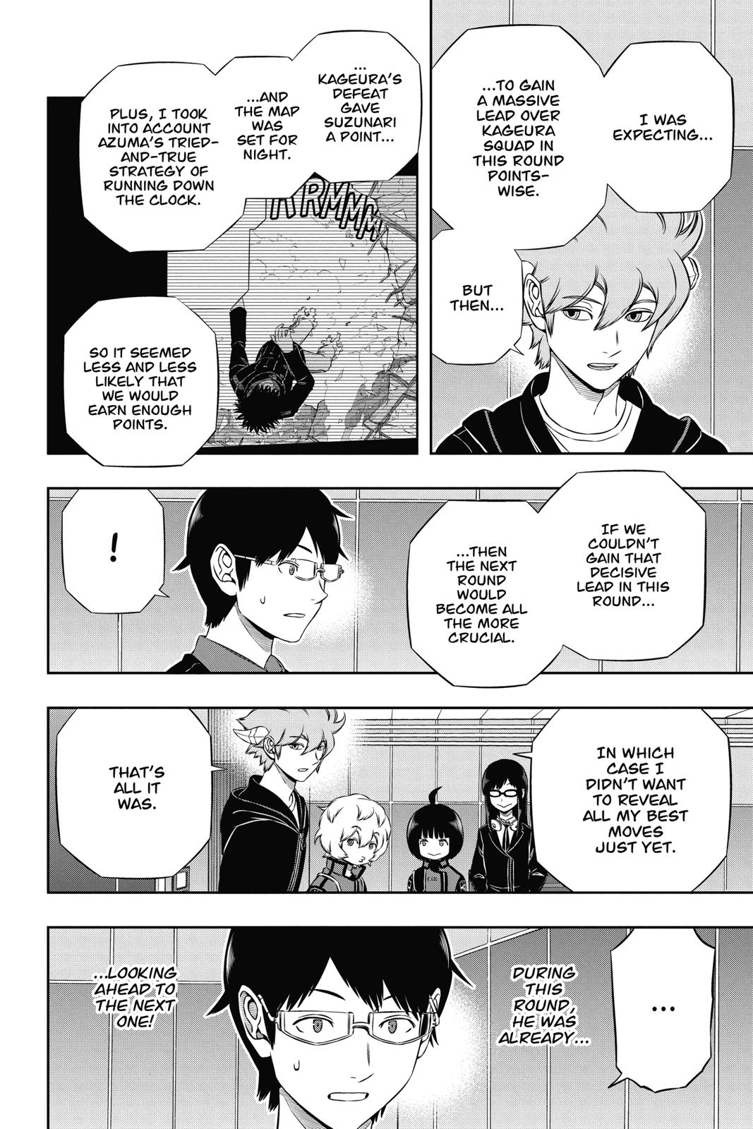 World Trigger Chapter 175 - Page 19