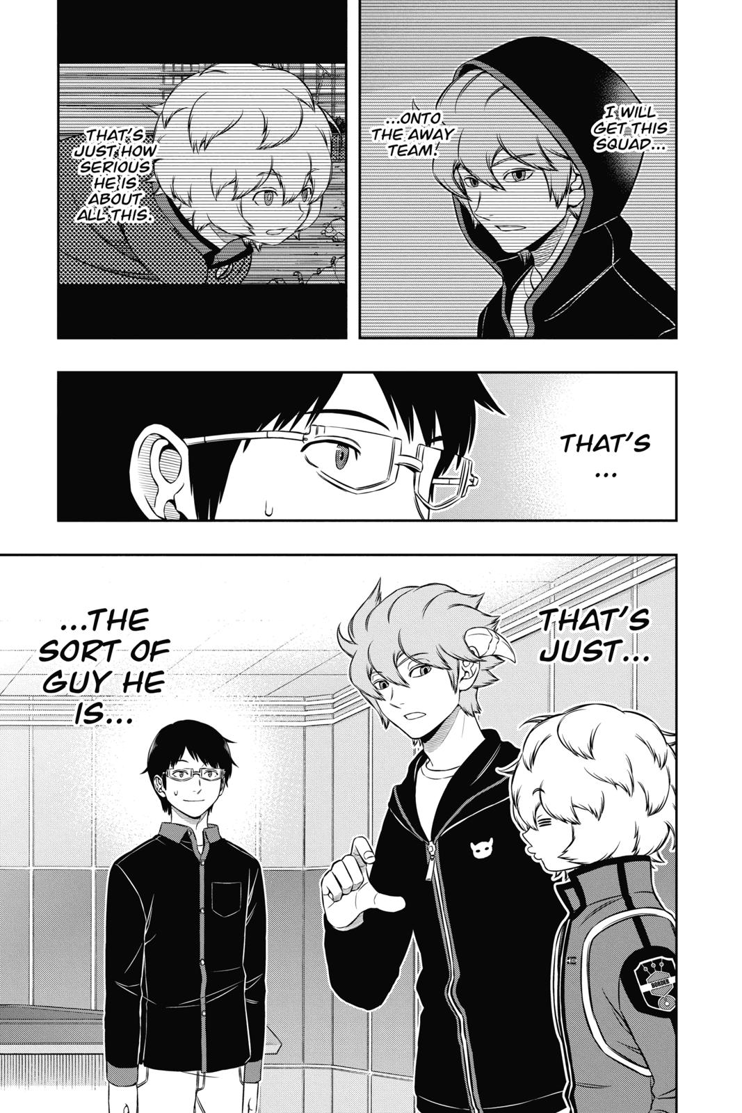 World Trigger Chapter 175 - Page 20