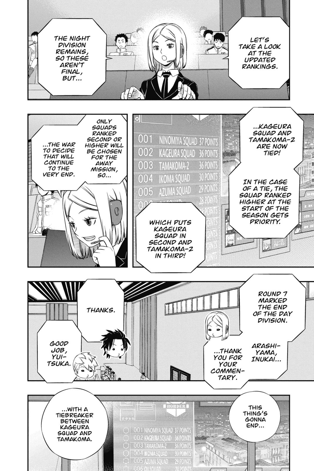 World Trigger Chapter 175 - Page 21